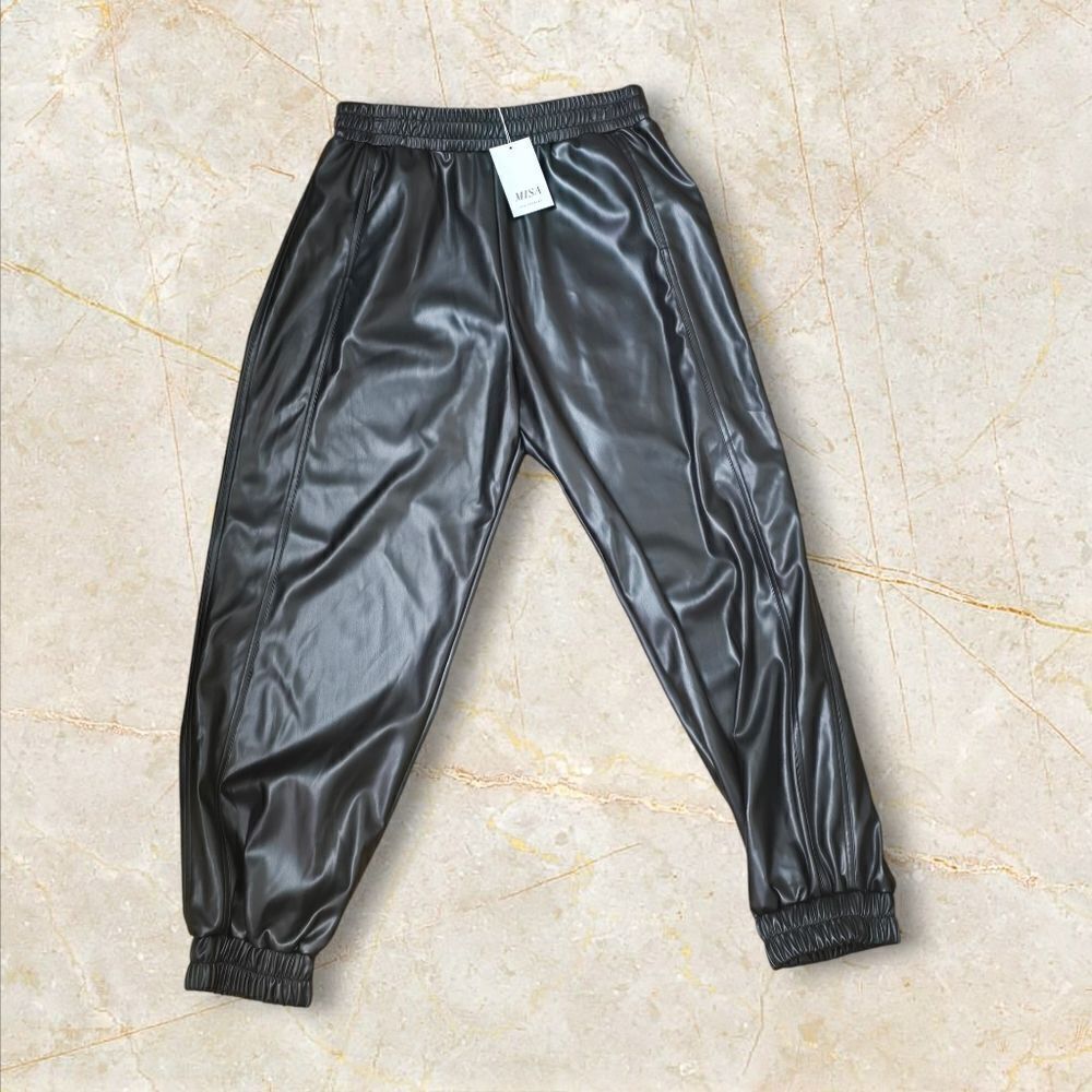 NEW MISA LOS ANGELES Kasta pants in black - size LARGE